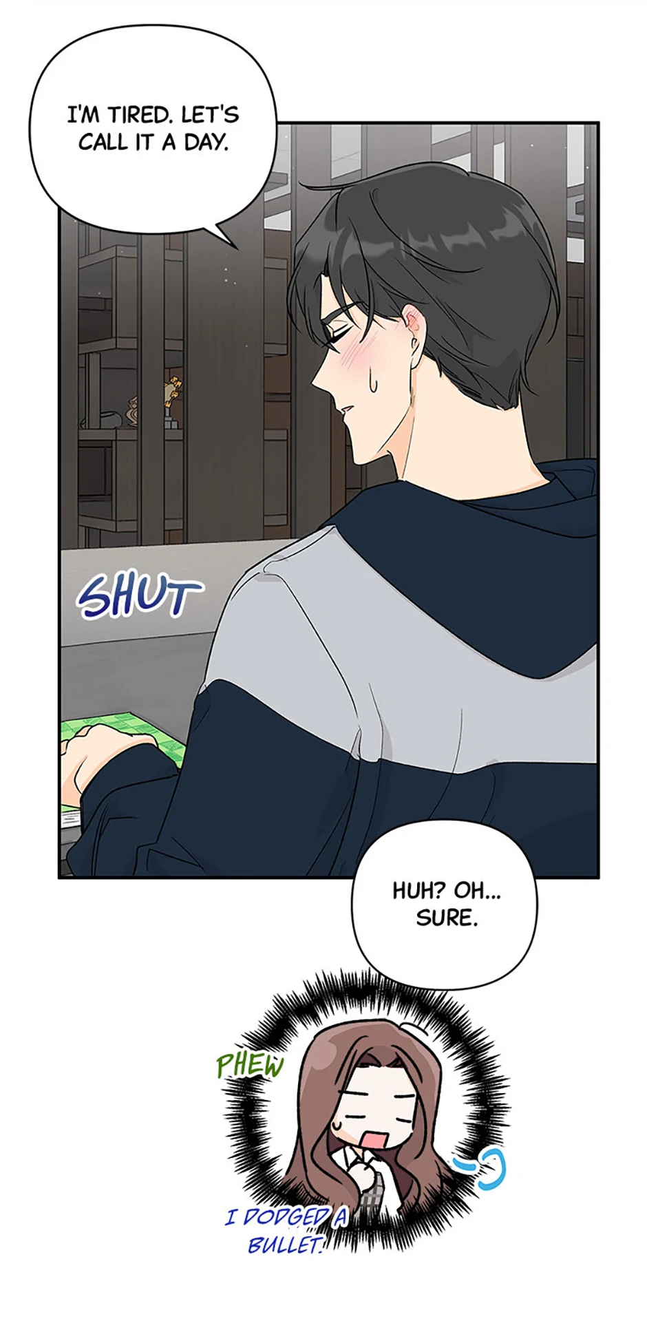 Flee if You Can’t Avoid It Chapter 15 - Page 35