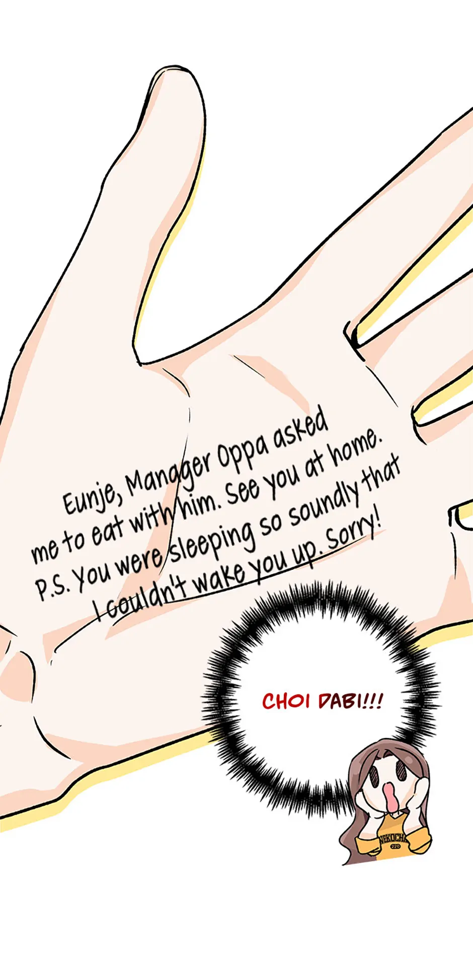 Flee if You Can’t Avoid It Chapter 15 - Page 8