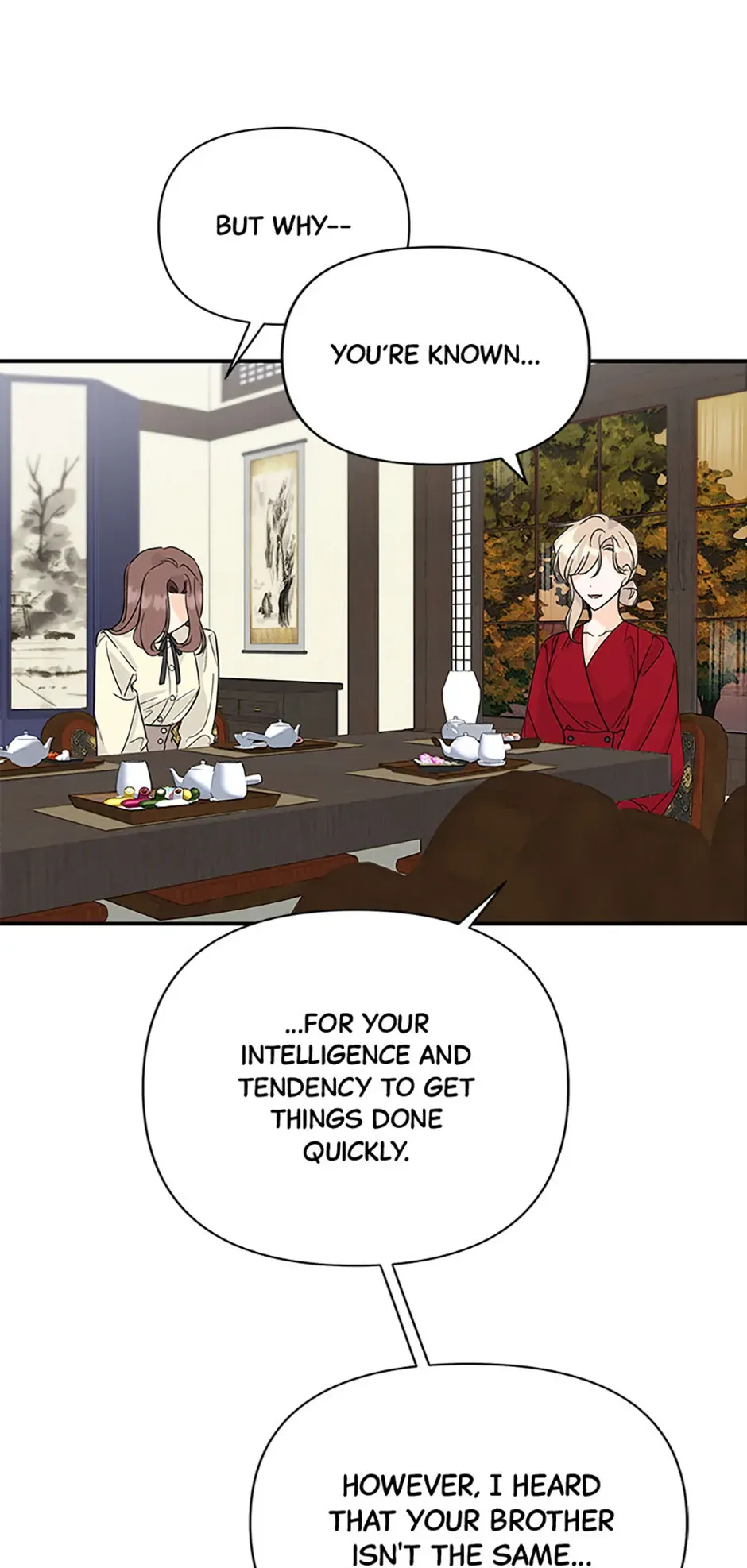 Flee if You Can’t Avoid It Chapter 34 - Page 35