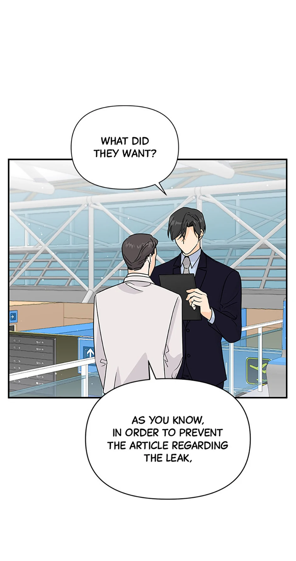 Flee if You Can’t Avoid It Chapter 38 - Page 50