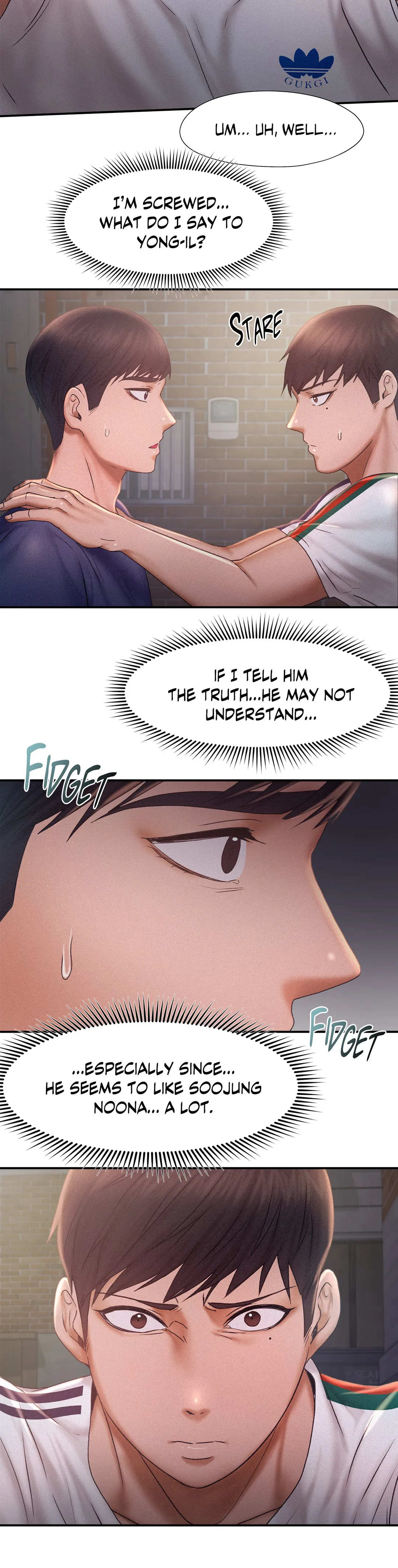 Flying High Chapter 13 - Page 14