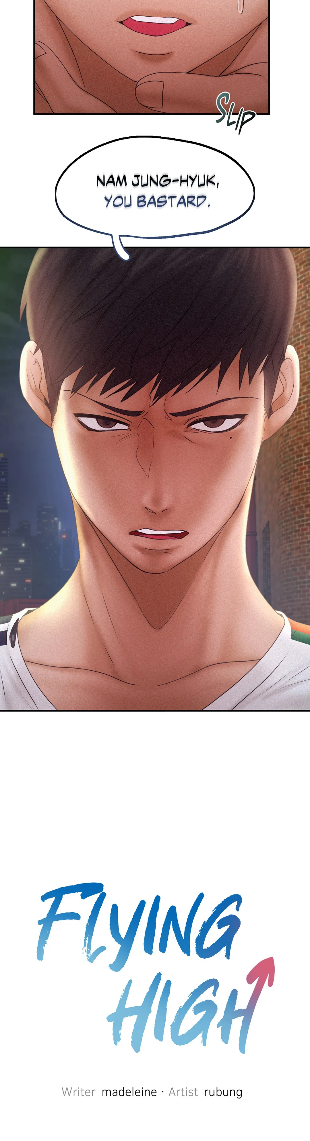 Flying High Chapter 13 - Page 3