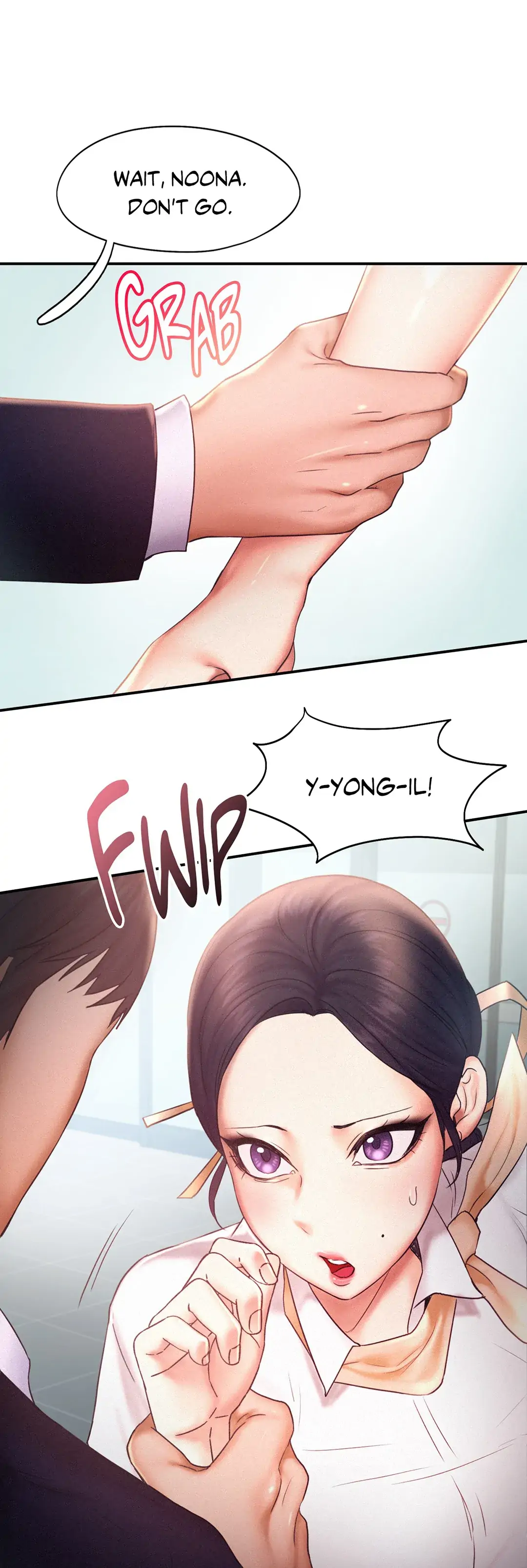 Flying High Chapter 14 - Page 1