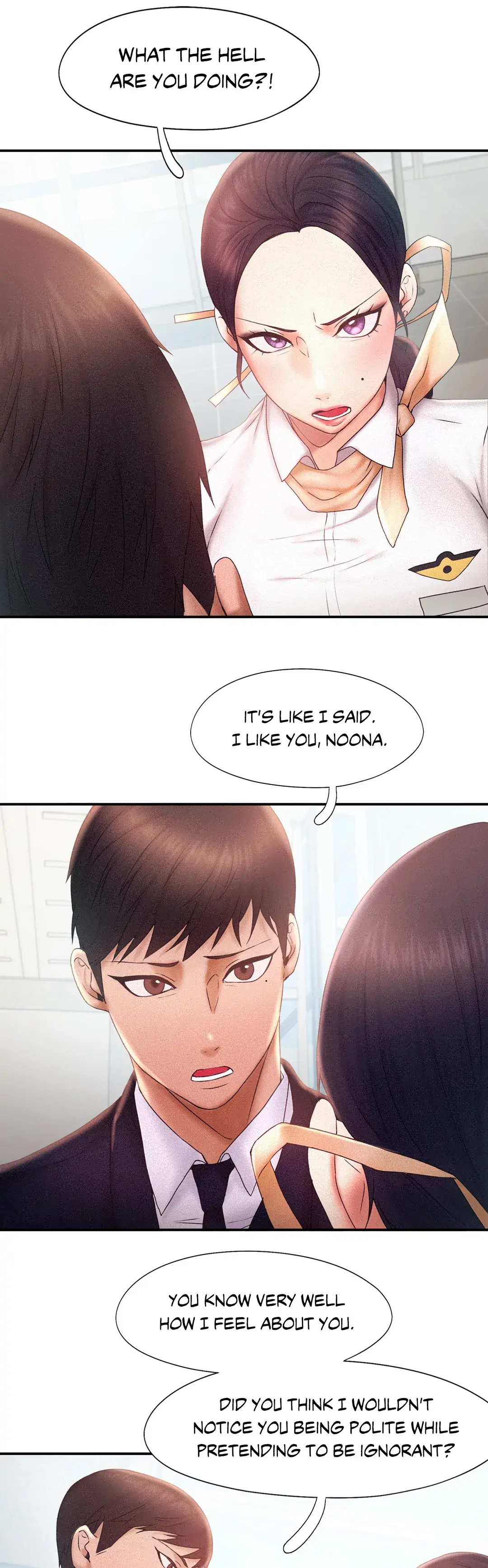 Flying High Chapter 14 - Page 5