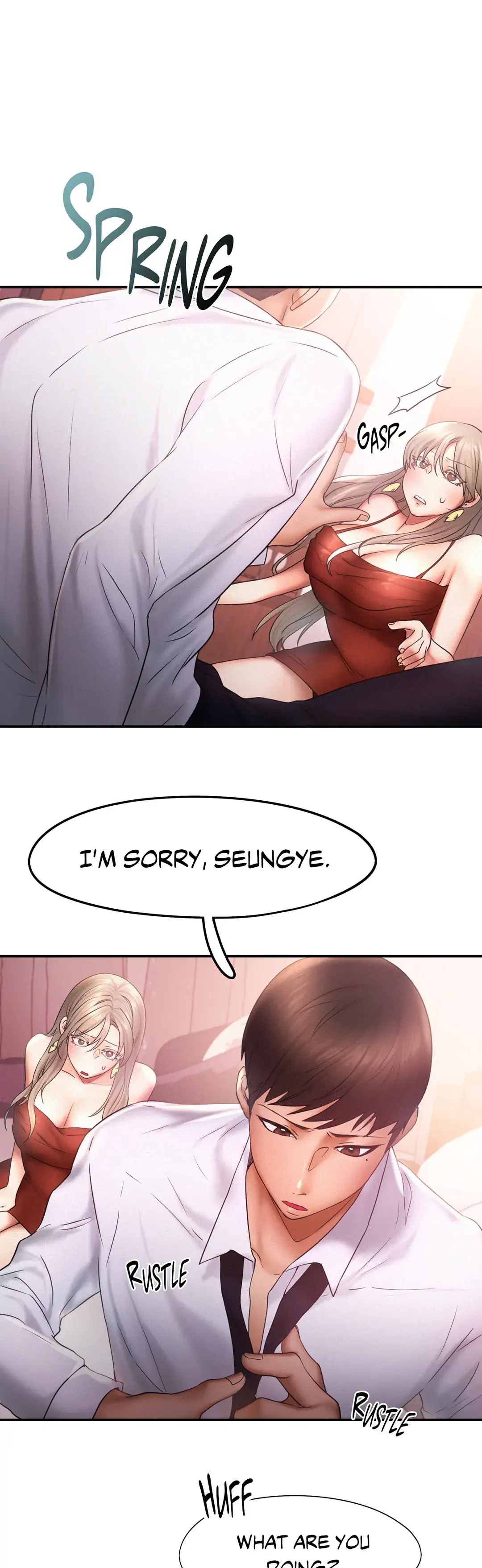 Flying High Chapter 15 - Page 12