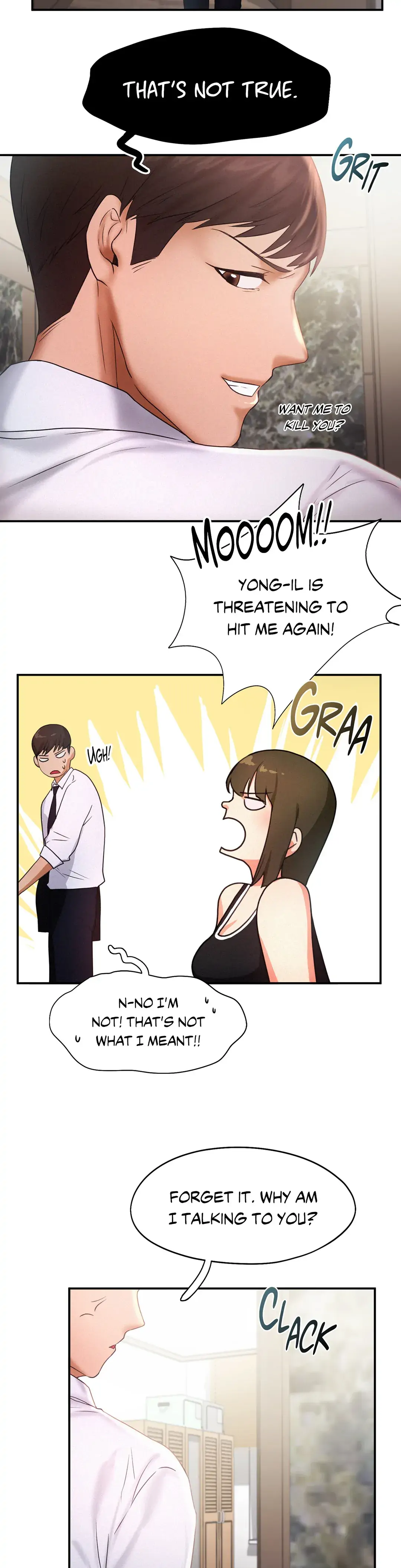 Flying High Chapter 15 - Page 17