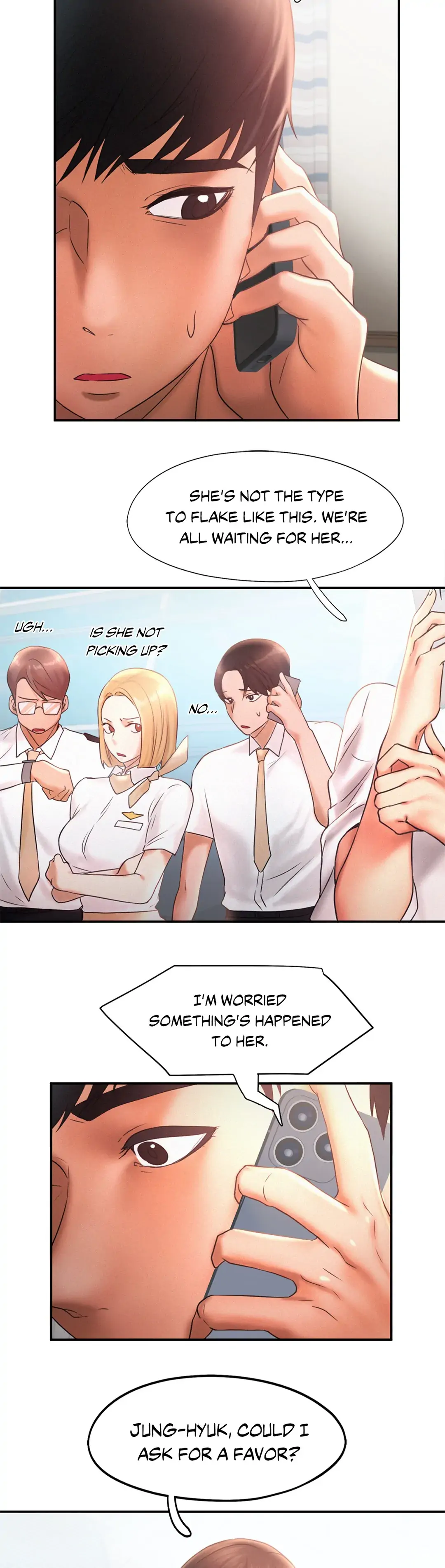 Flying High Chapter 15 - Page 27