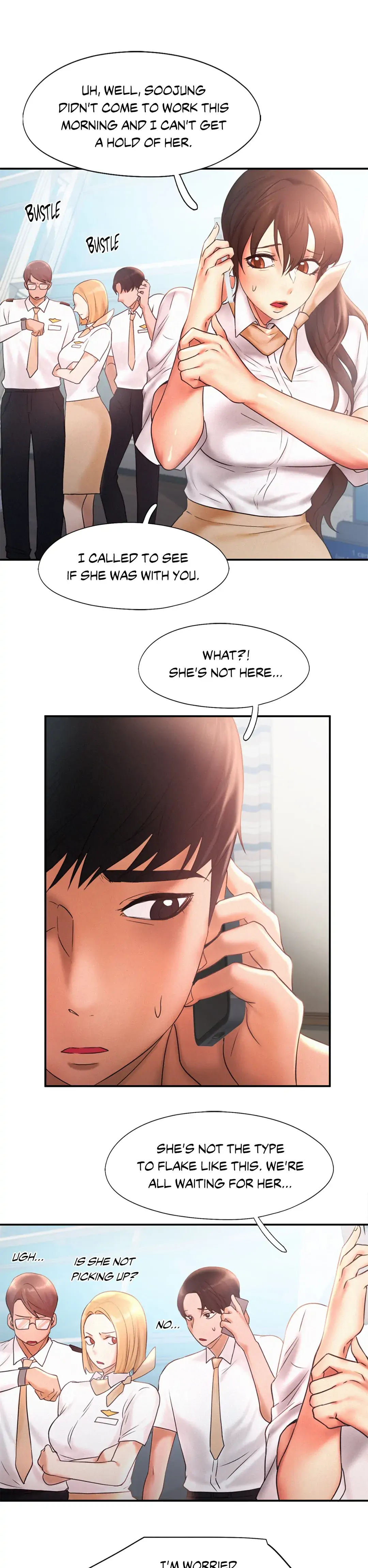 Flying High Chapter 16 - Page 1