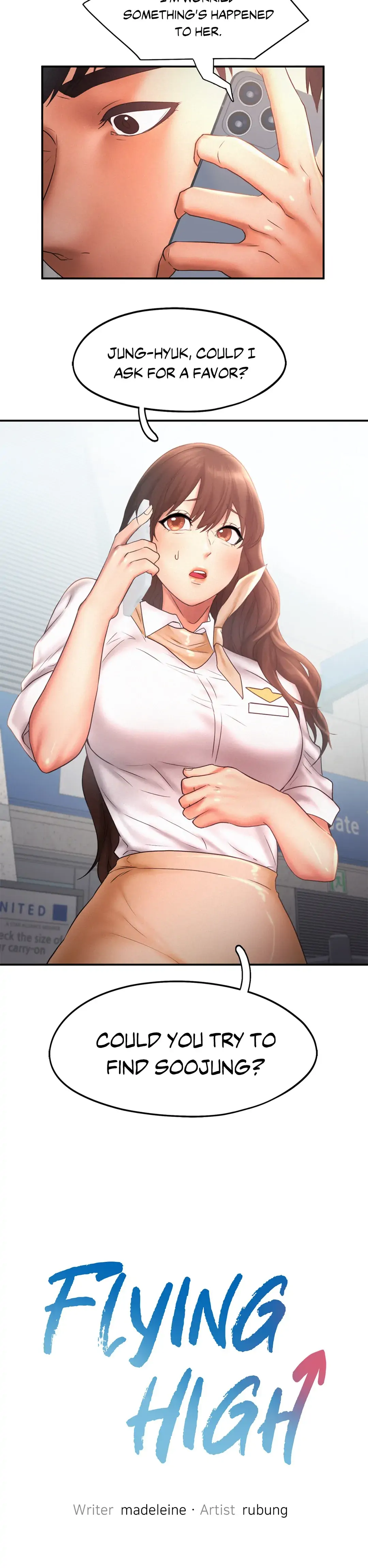 Flying High Chapter 16 - Page 2