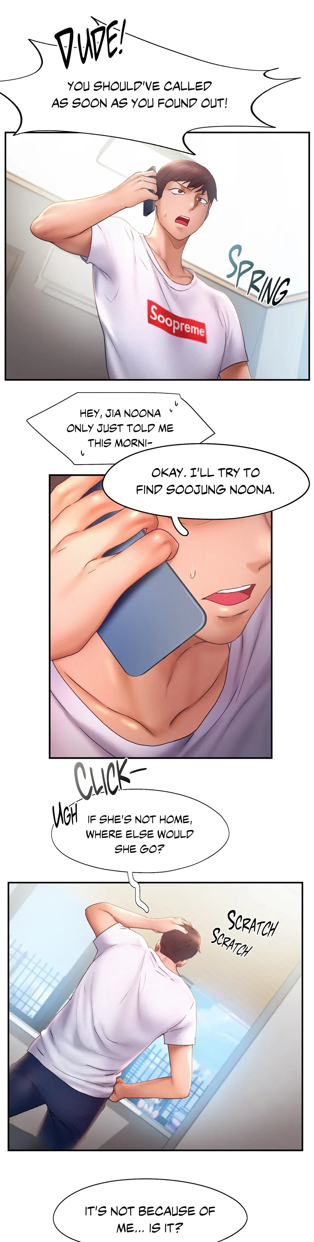 Flying High Chapter 16 - Page 7