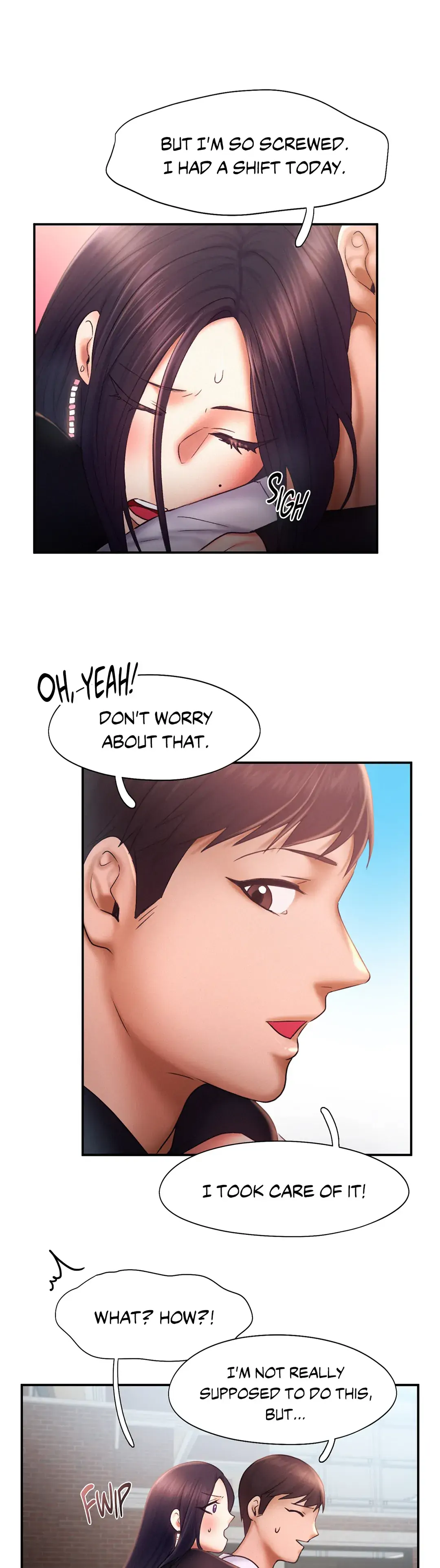 Flying High Chapter 17 - Page 1