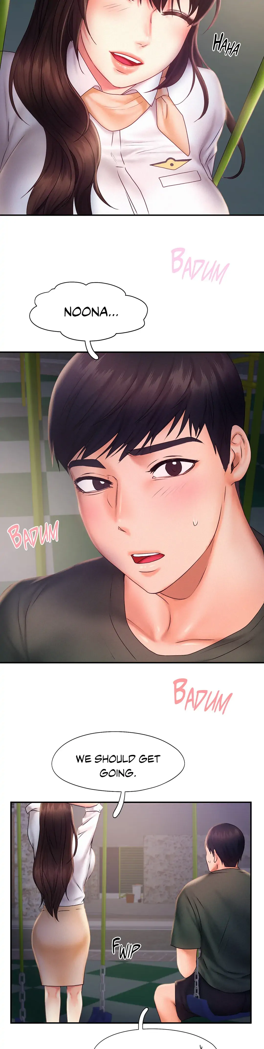 Flying High Chapter 17 - Page 18