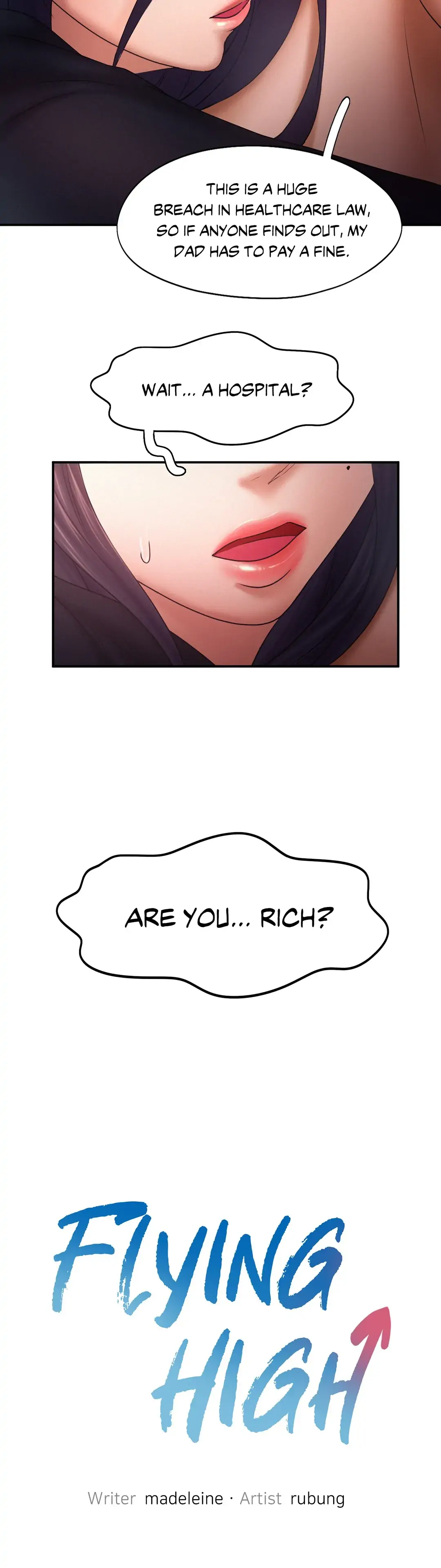 Flying High Chapter 17 - Page 3