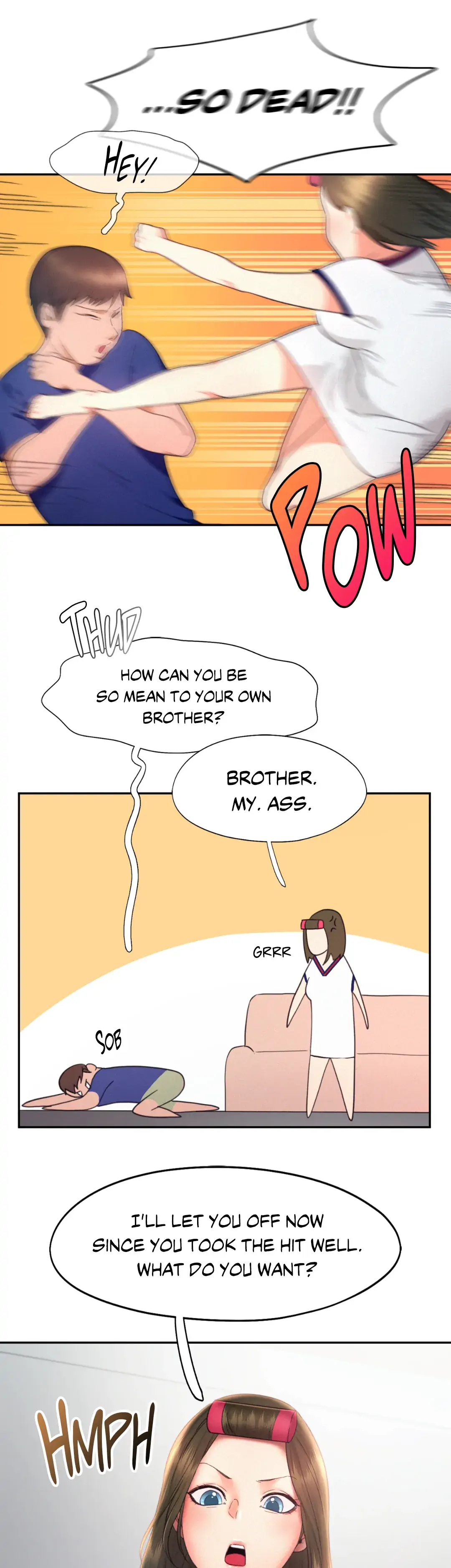 Flying High Chapter 18 - Page 12