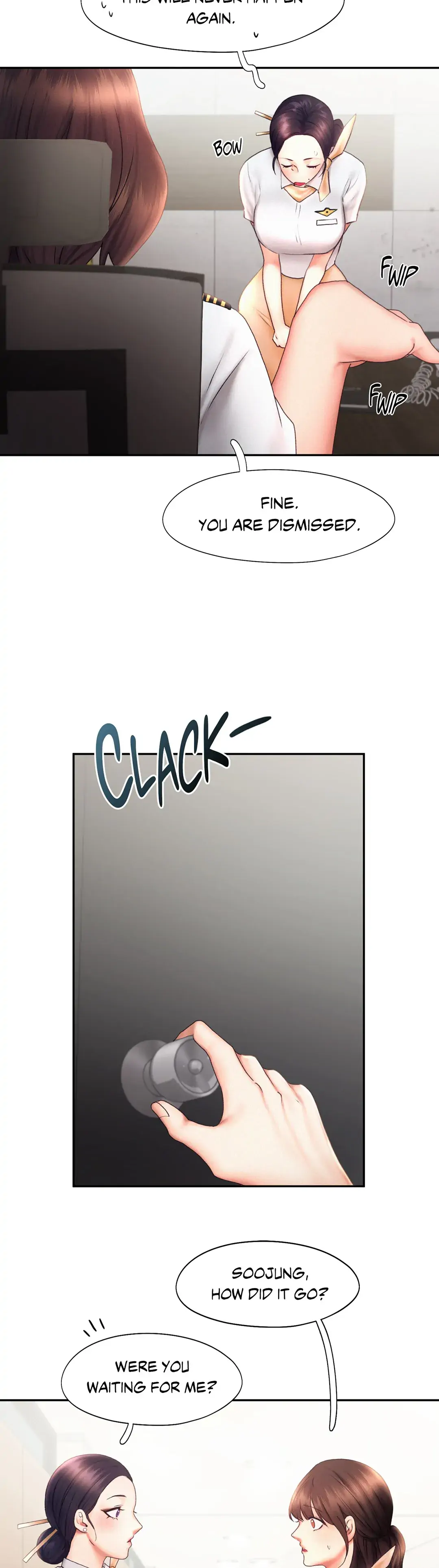 Flying High Chapter 18 - Page 5