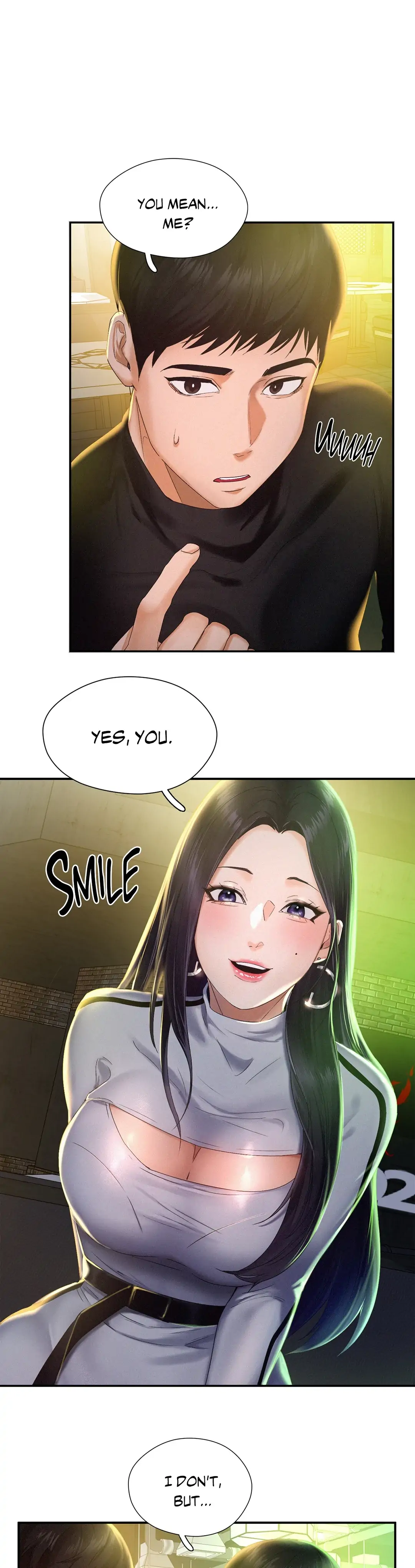 Flying High Chapter 2 - Page 1