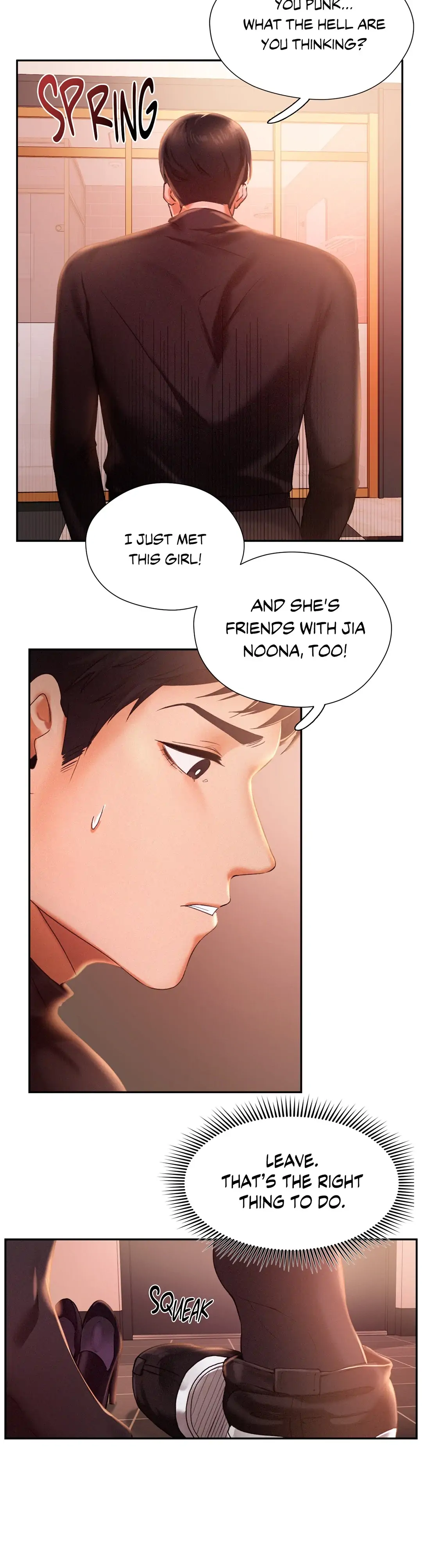 Flying High Chapter 2 - Page 11