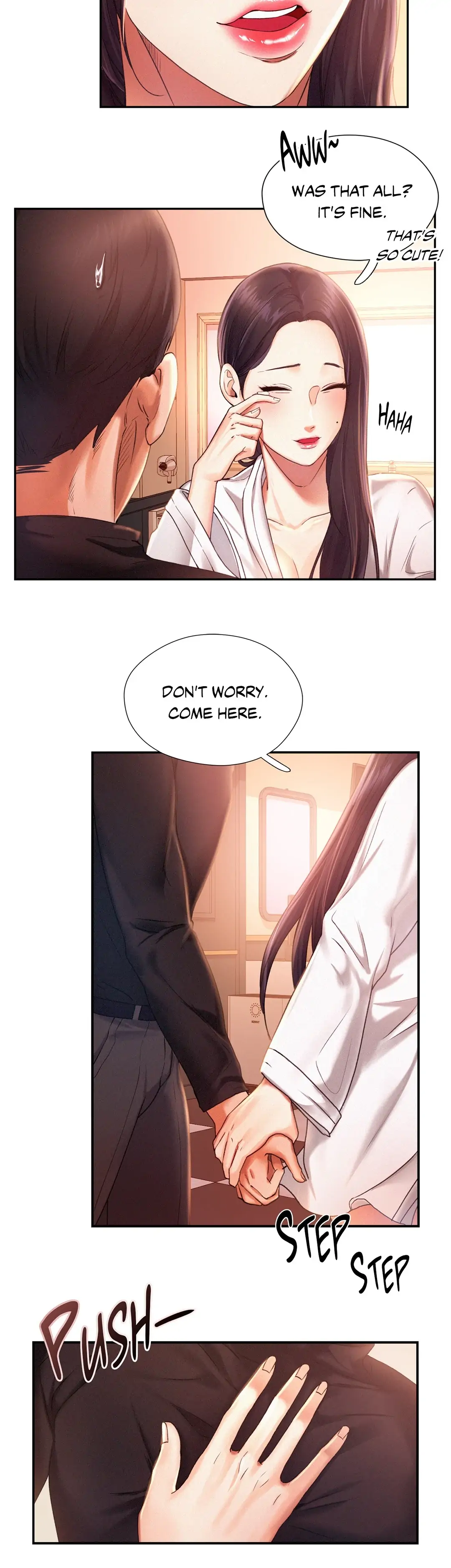 Flying High Chapter 2 - Page 15