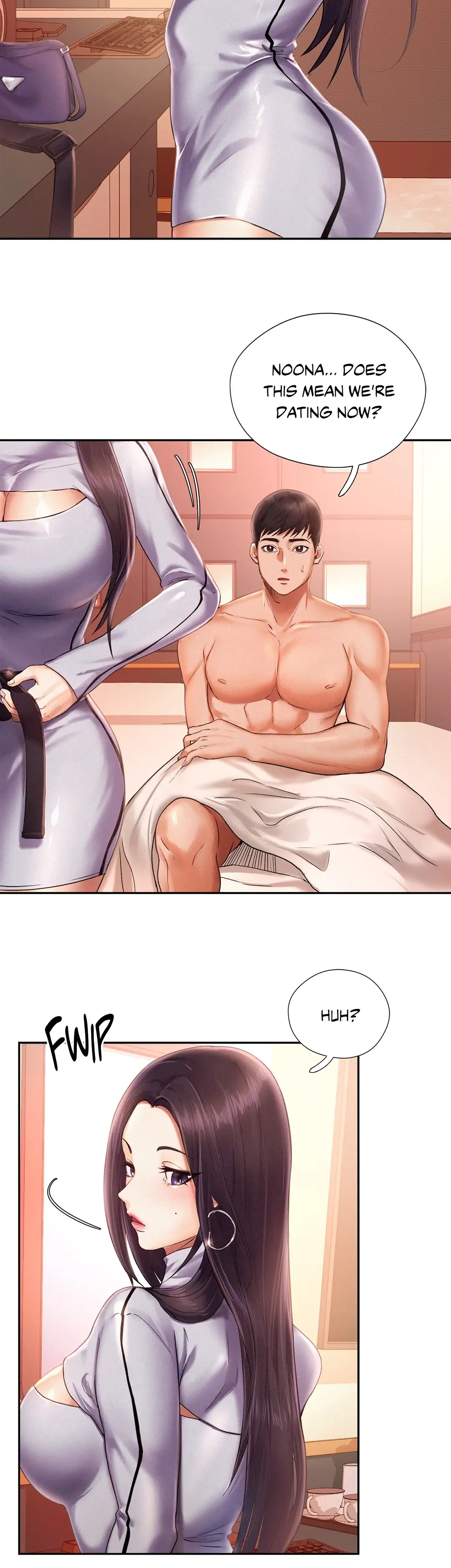 Flying High Chapter 2 - Page 37