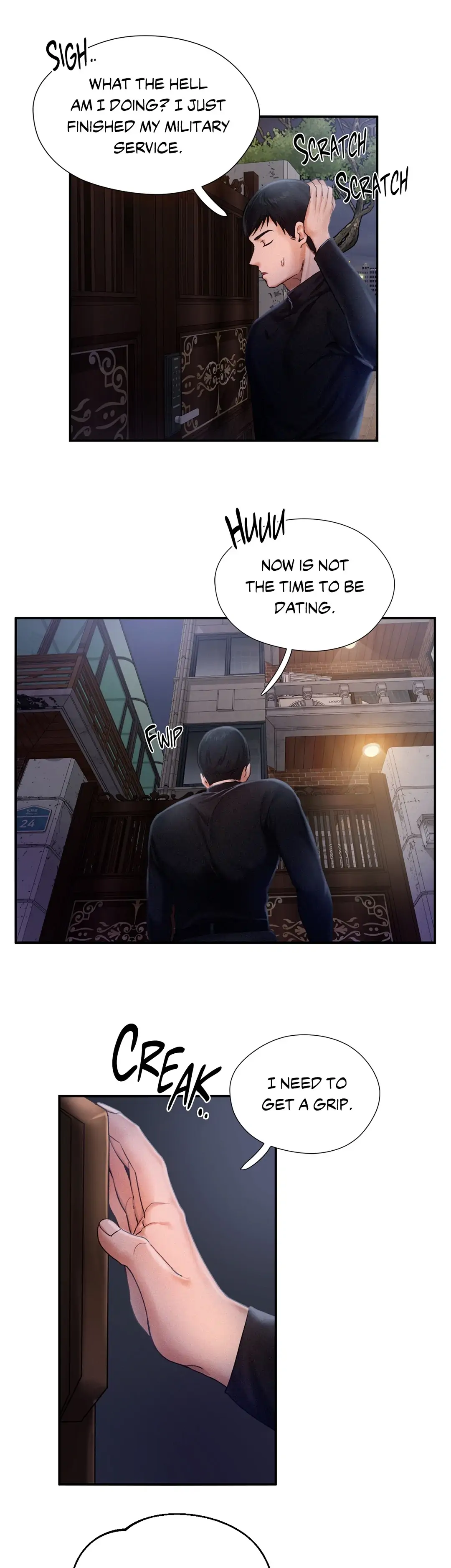 Flying High Chapter 2 - Page 40