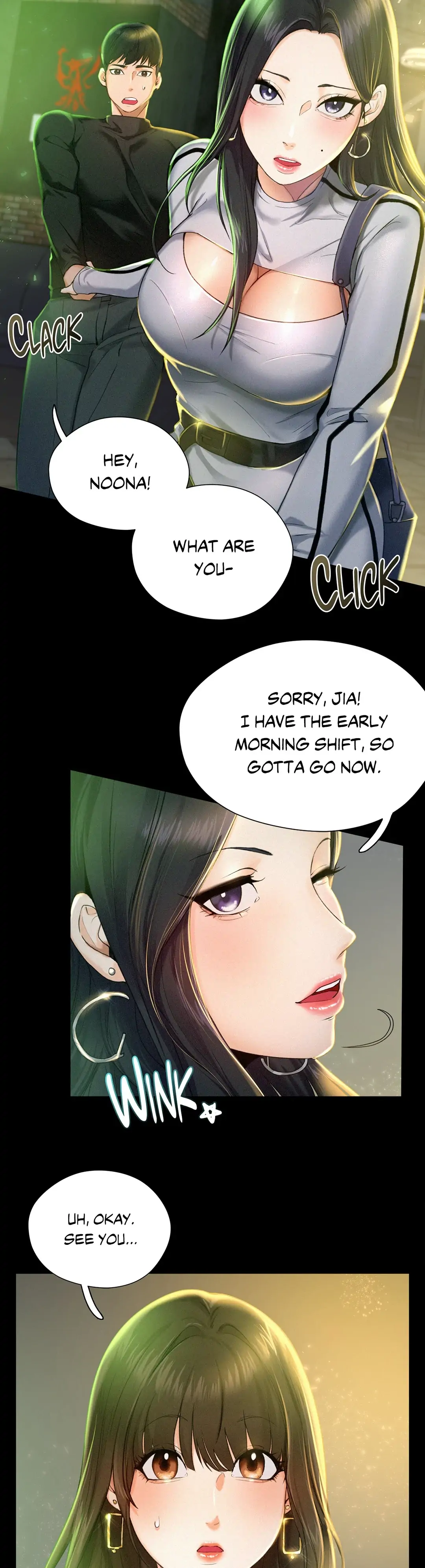 Flying High Chapter 2 - Page 6