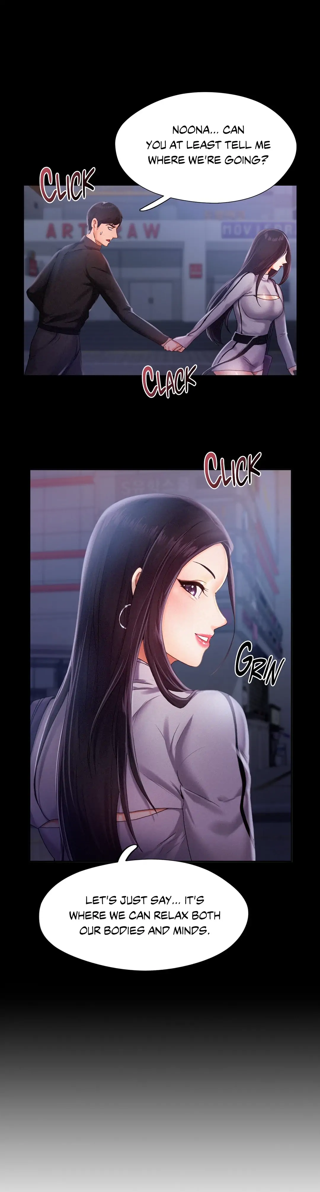 Flying High Chapter 2 - Page 8