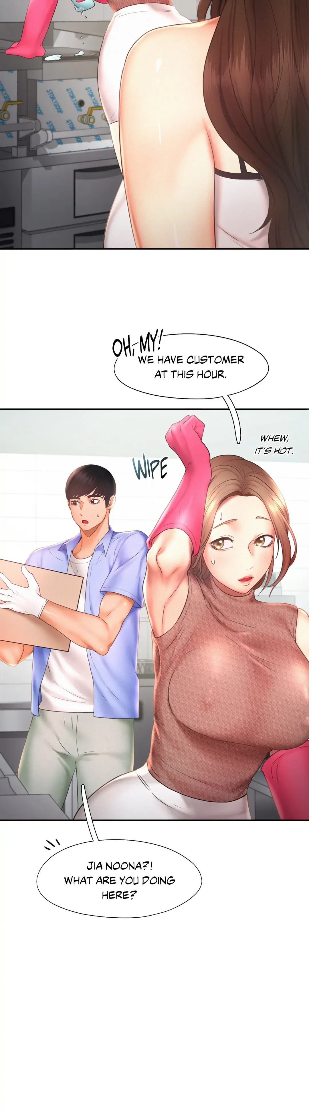 Flying High Chapter 20 - Page 7