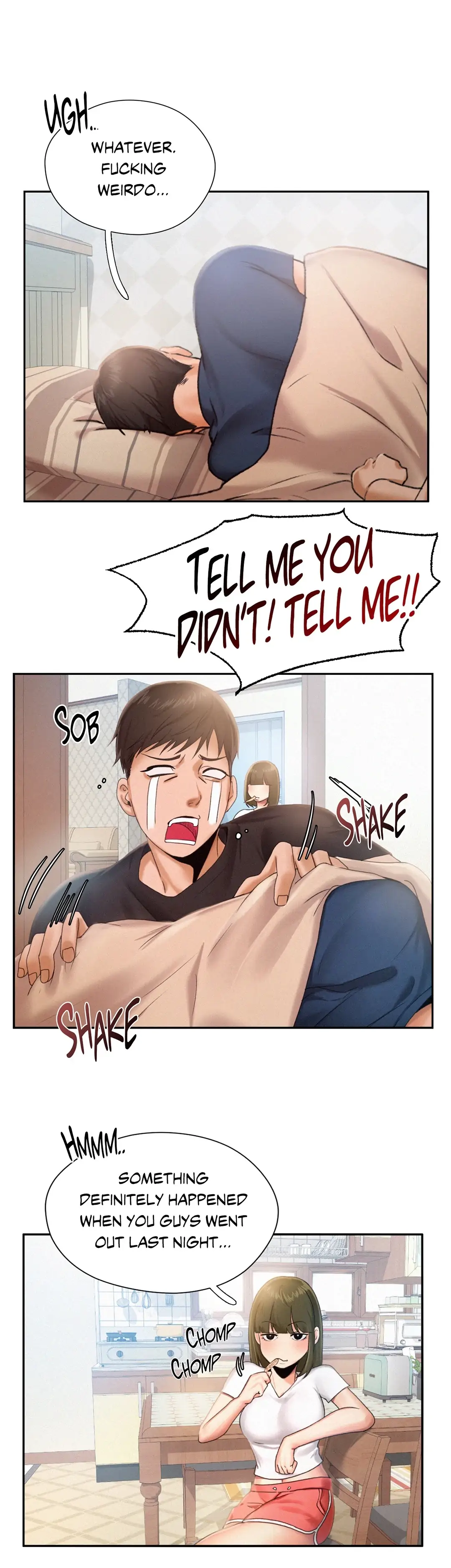 Flying High Chapter 3 - Page 12