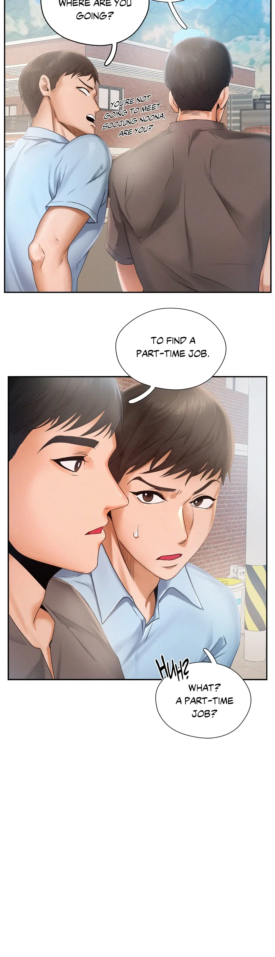 Flying High Chapter 3 - Page 15