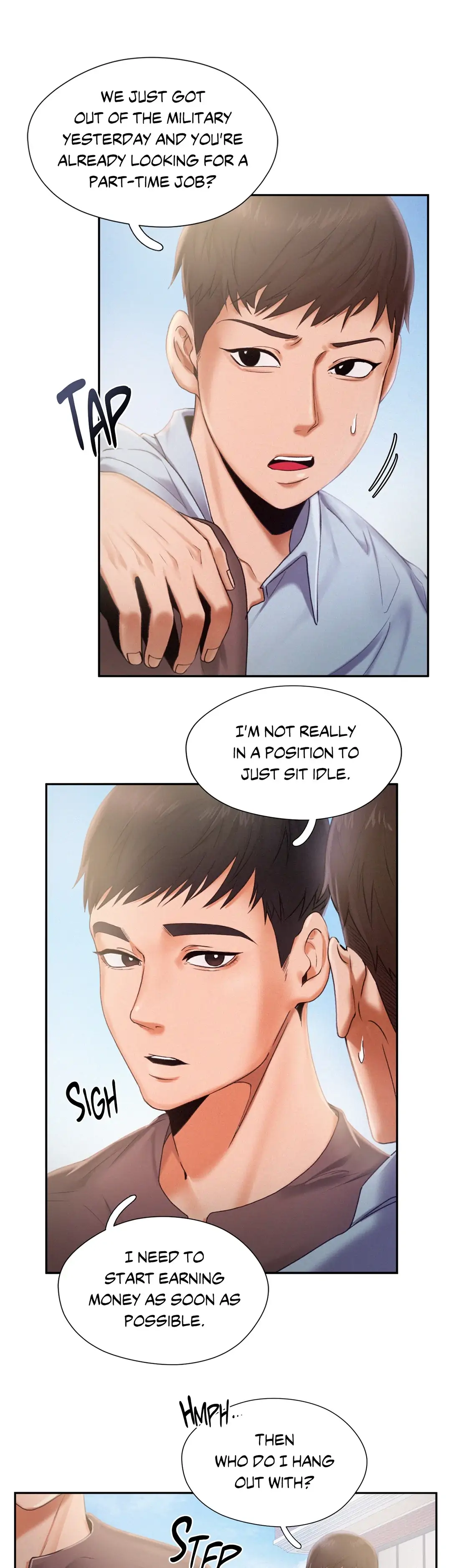 Flying High Chapter 3 - Page 16