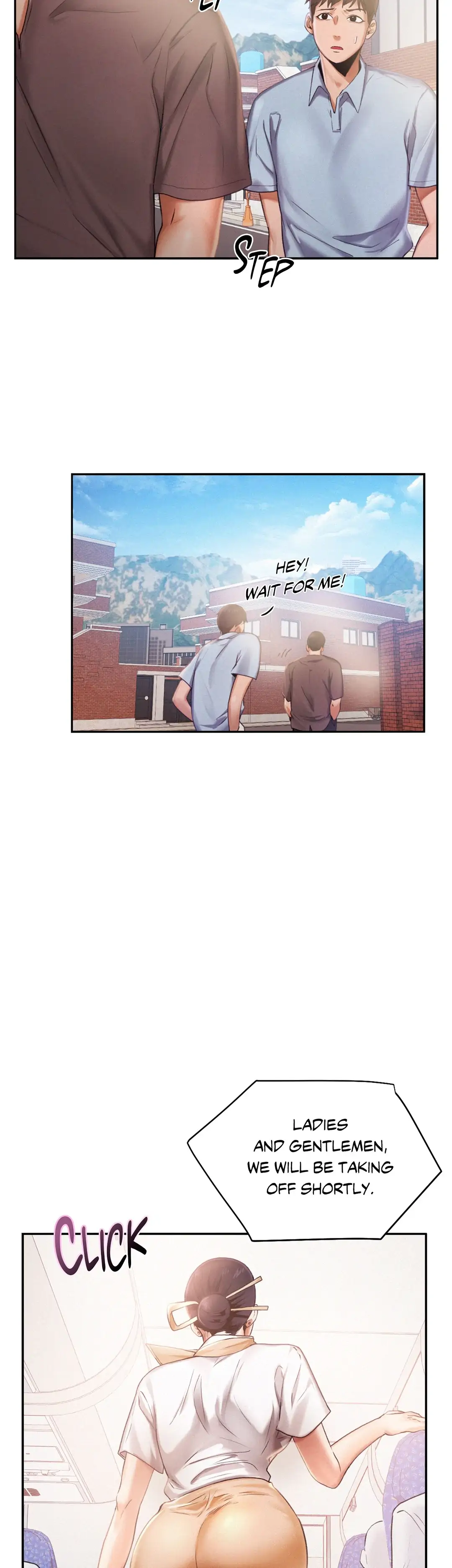 Flying High Chapter 3 - Page 17