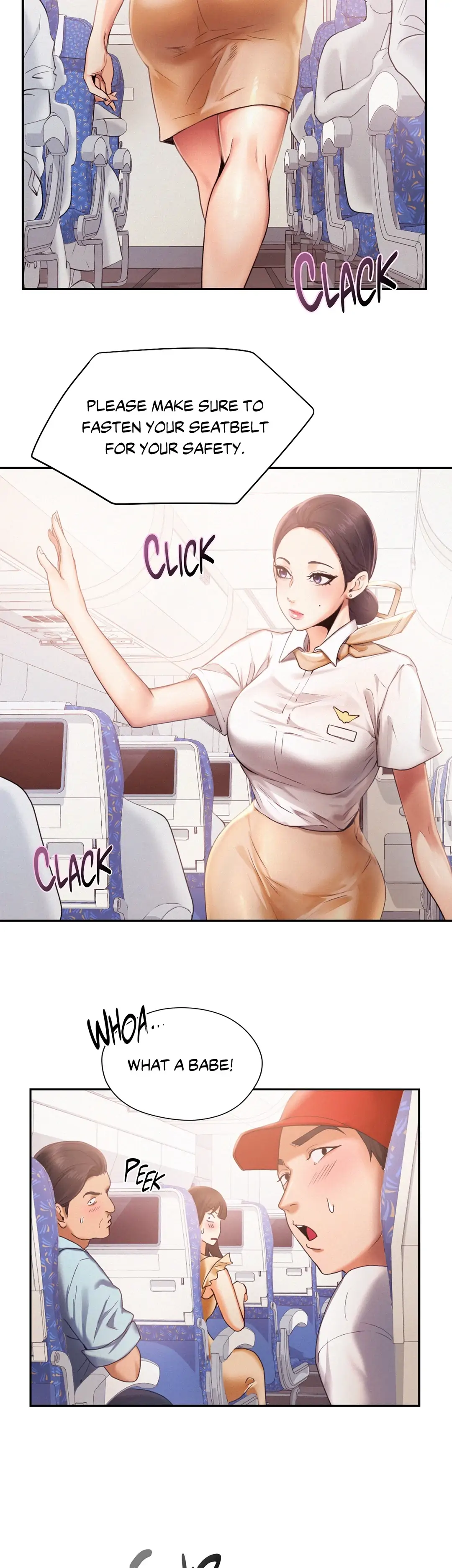 Flying High Chapter 3 - Page 18