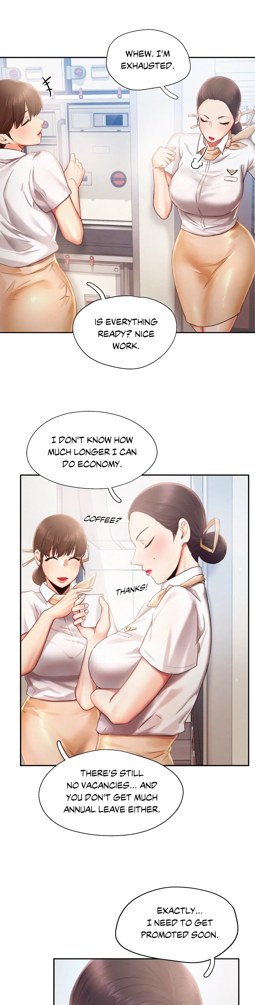 Flying High Chapter 3 - Page 20