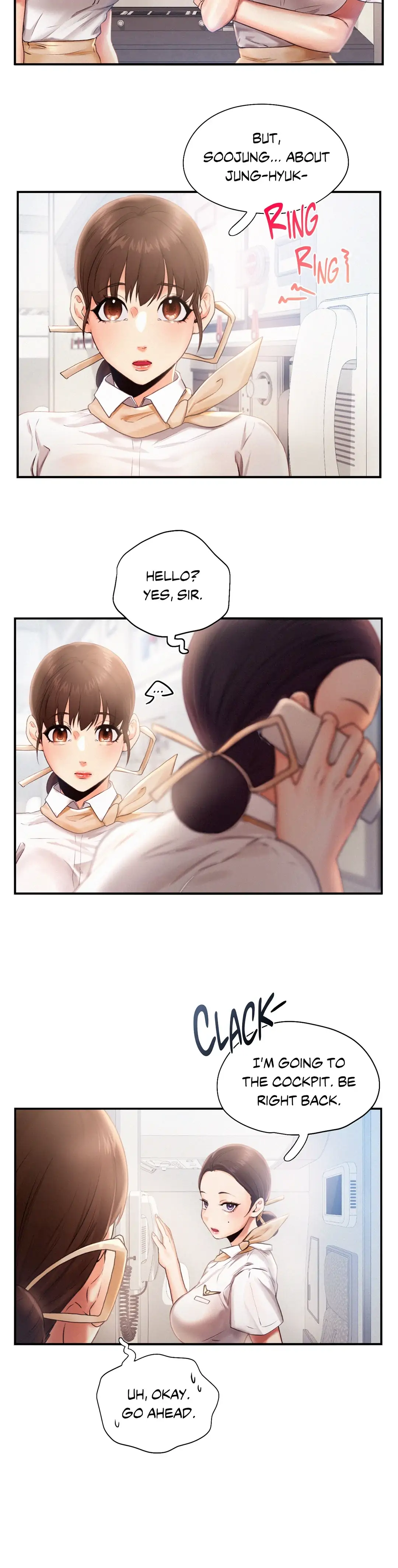 Flying High Chapter 3 - Page 23