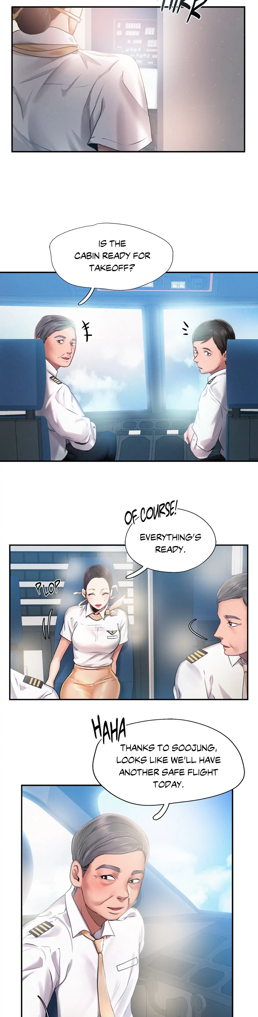 Flying High Chapter 3 - Page 25