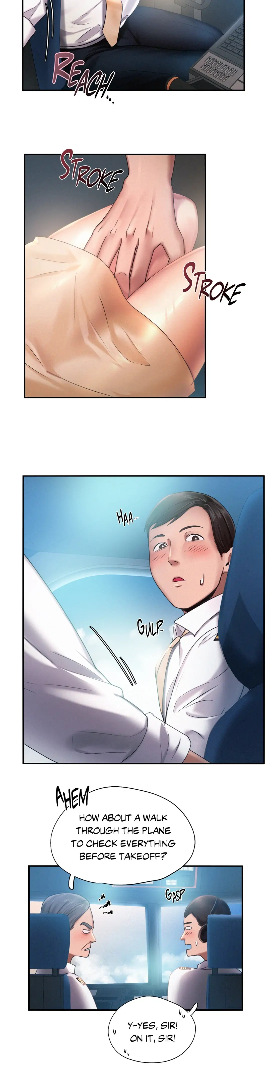 Flying High Chapter 3 - Page 26