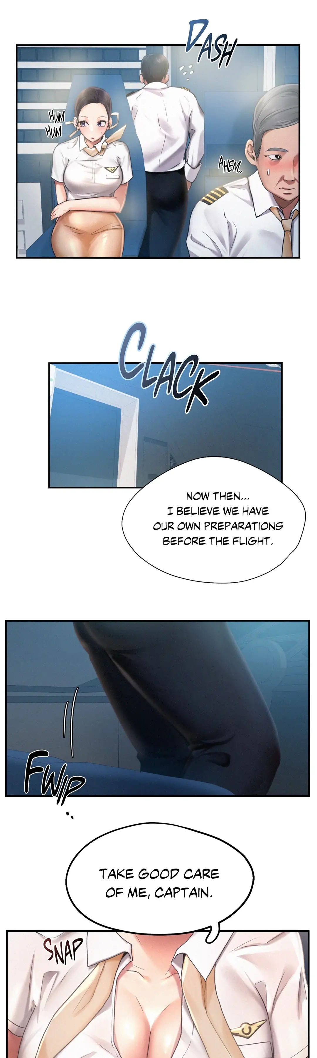 Flying High Chapter 3 - Page 27