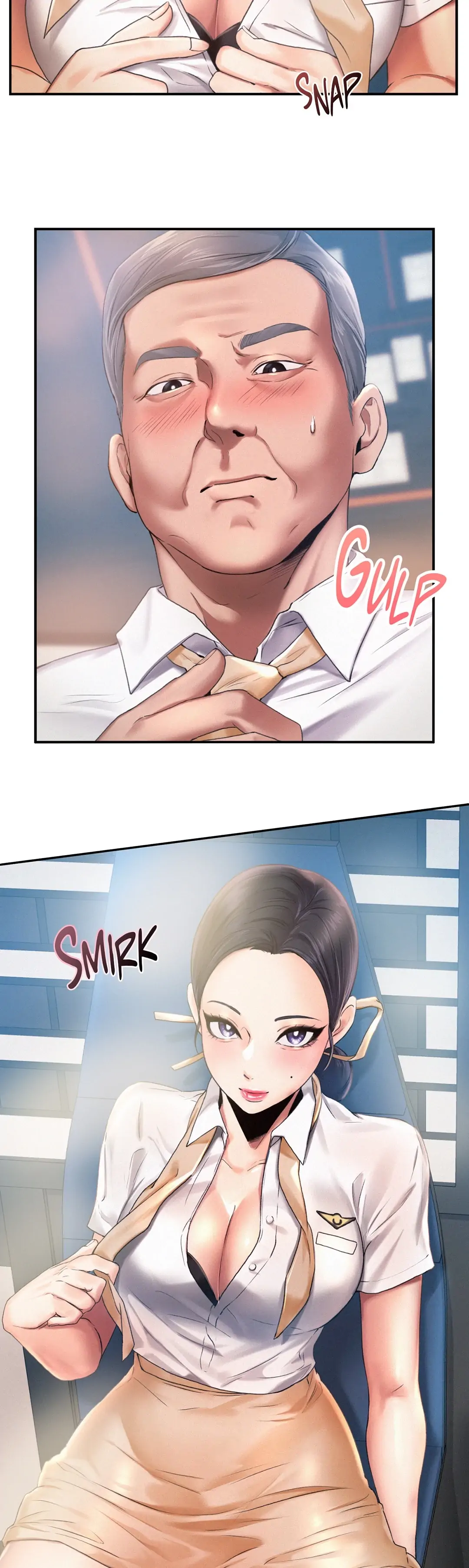 Flying High Chapter 3 - Page 28