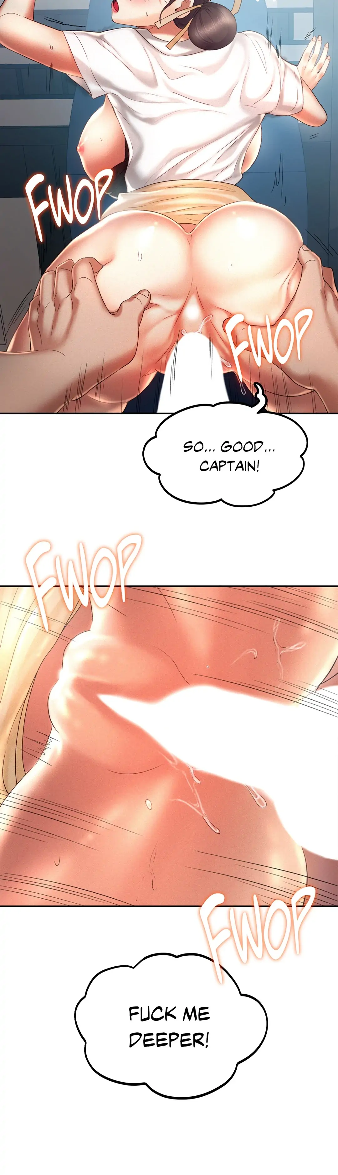 Flying High Chapter 4 - Page 14