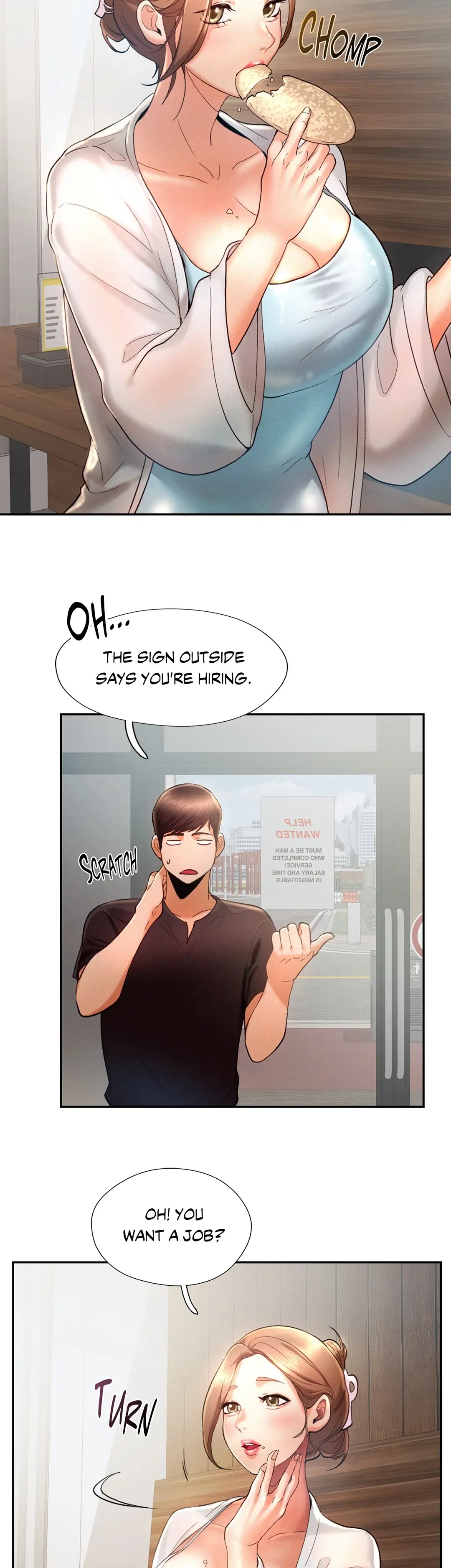 Flying High Chapter 4 - Page 25