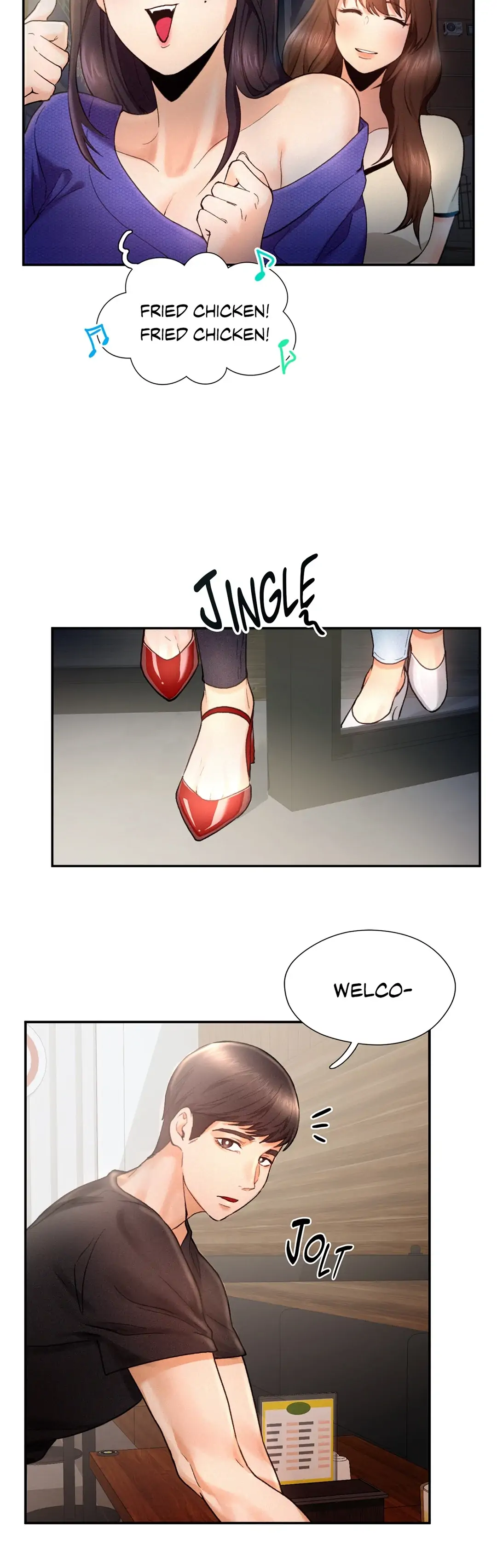 Flying High Chapter 4 - Page 34