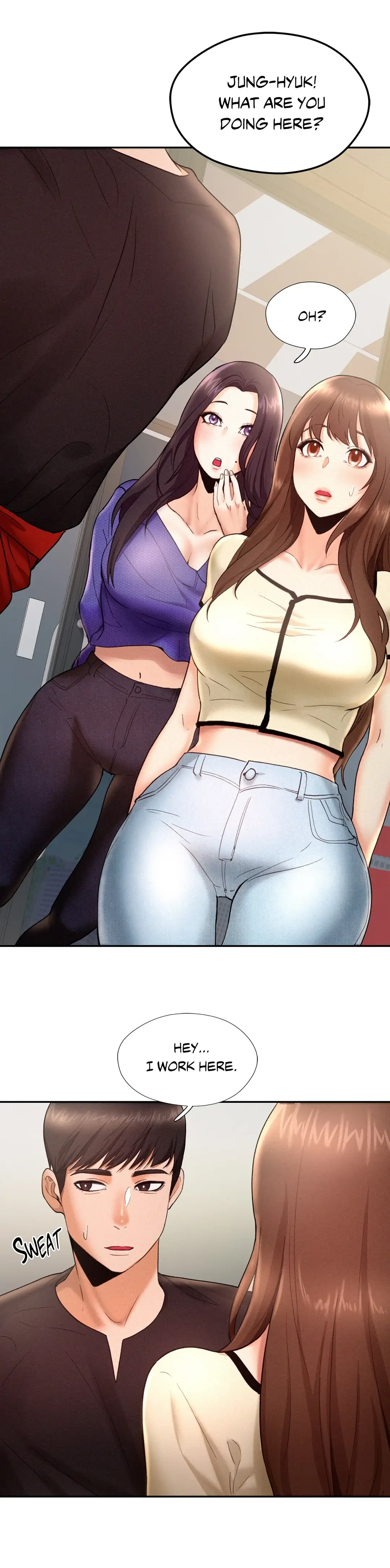 Flying High Chapter 4 - Page 35