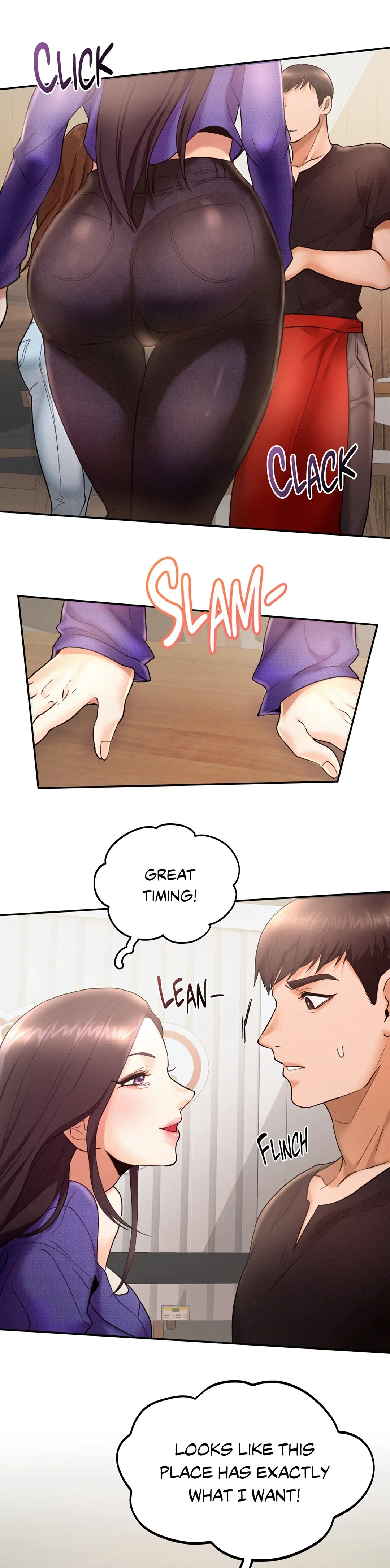 Flying High Chapter 4 - Page 36