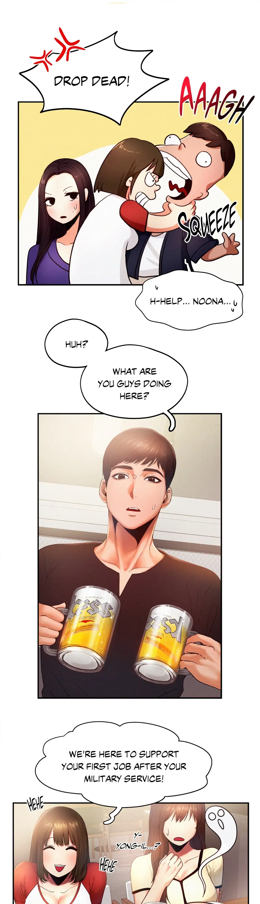 Flying High Chapter 5 - Page 12