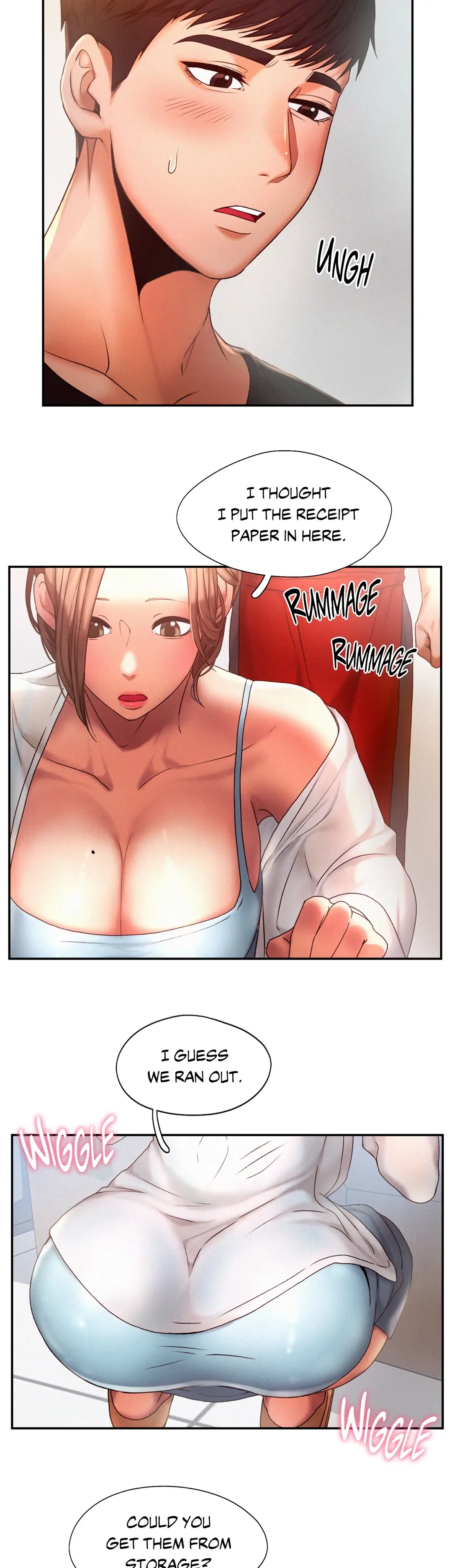 Flying High Chapter 5 - Page 17