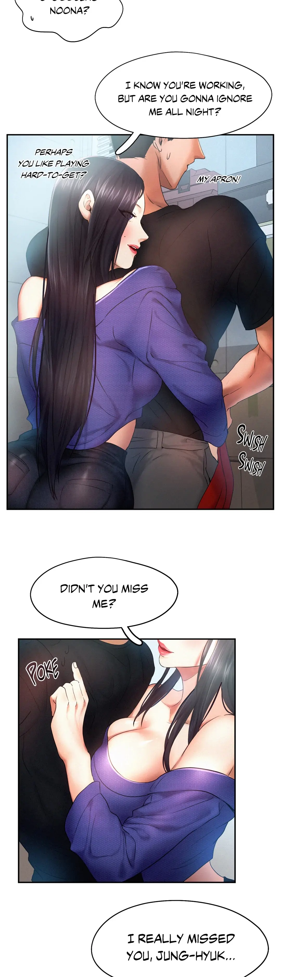 Flying High Chapter 5 - Page 22