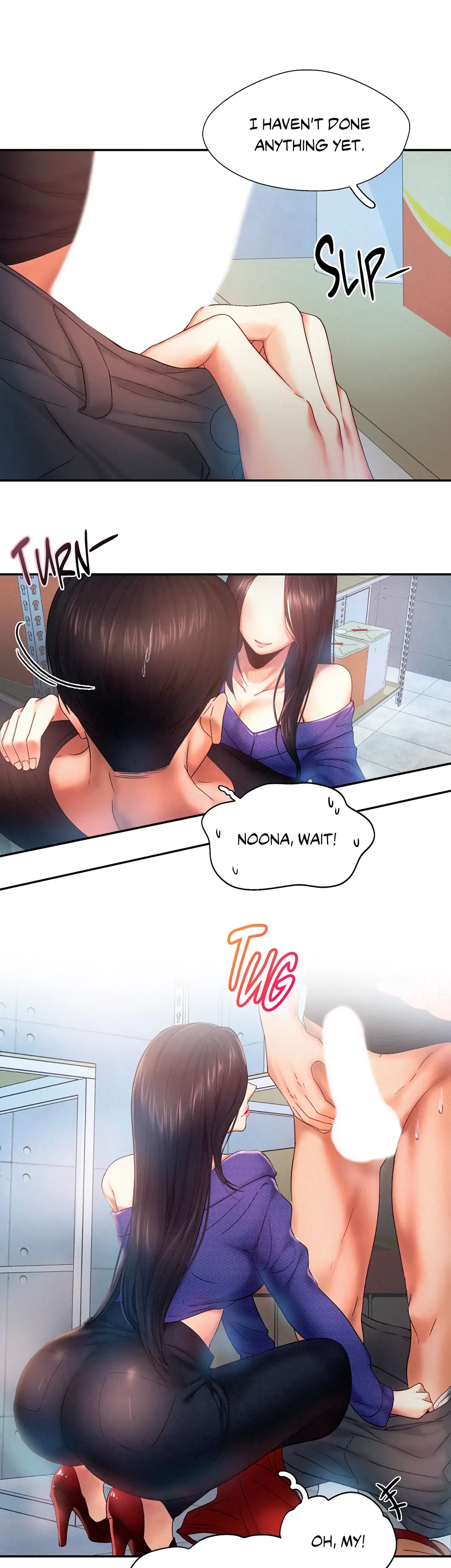 Flying High Chapter 5 - Page 24