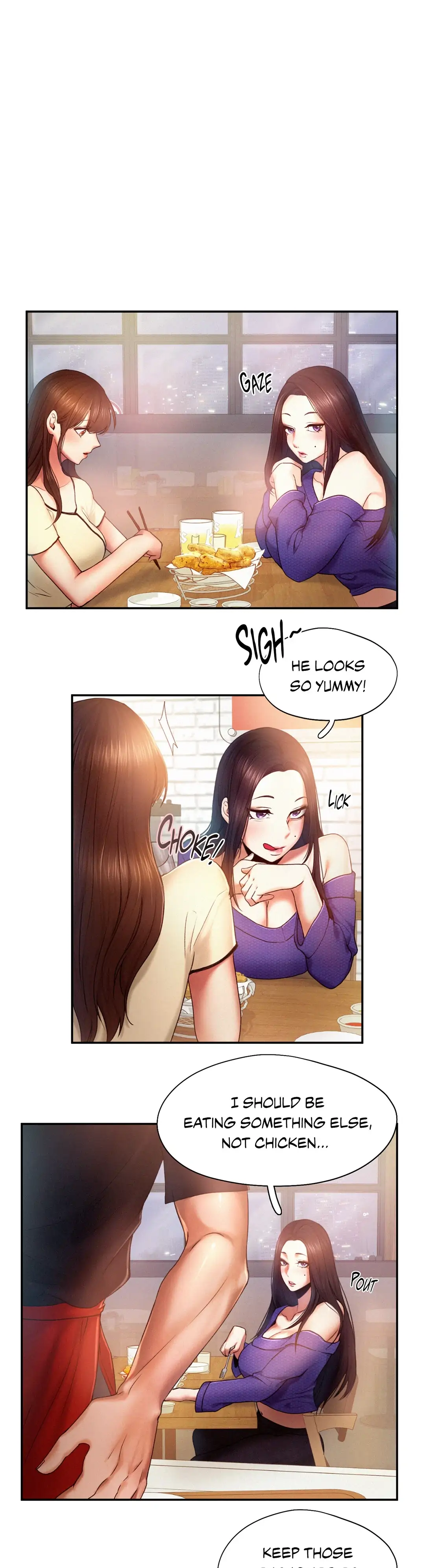 Flying High Chapter 5 - Page 4