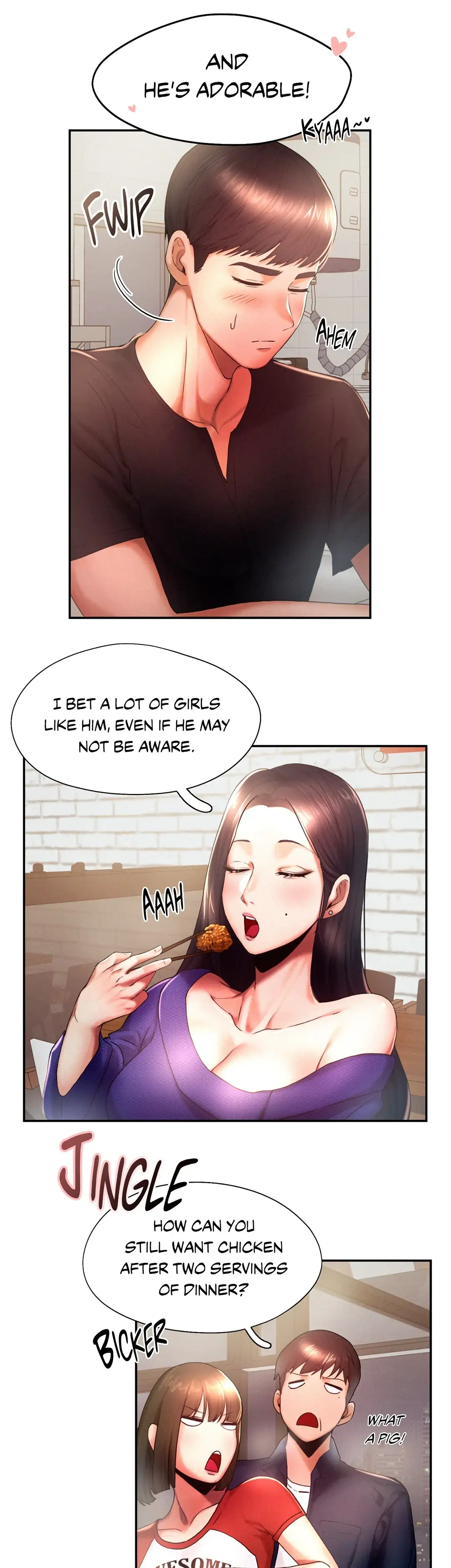 Flying High Chapter 5 - Page 8