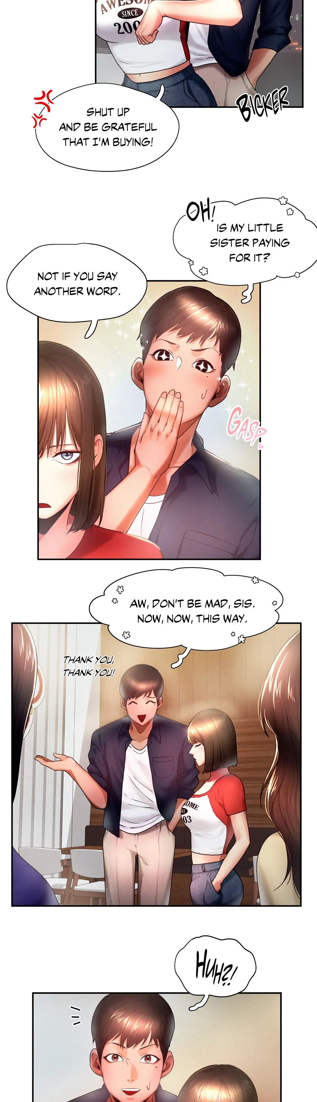 Flying High Chapter 5 - Page 9